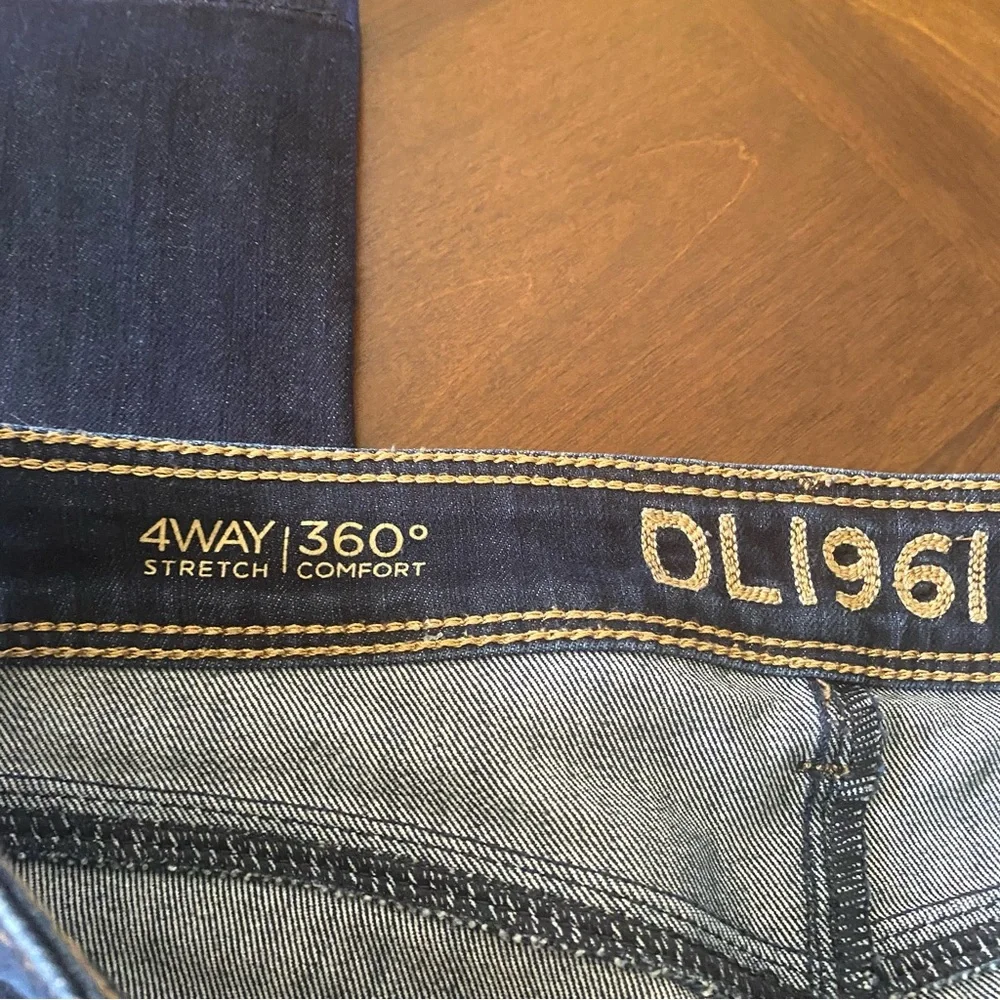 DL1961 Midrise skinny ankle jeans EUC